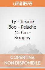 Ty - Beanie Boo - Peluche 15 Cm - Scrappy gioco di Ty