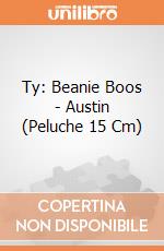 Ty: Beanie Boos - Austin (Peluche 15 Cm) gioco