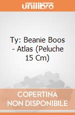 Ty: Beanie Boos - Atlas (Peluche 15 Cm) gioco