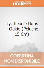 Ty: Beanie Boos - Oakie (Peluche 15 Cm) gioco