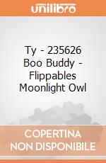 Ty - 235626 Boo Buddy - Flippables Moonlight Owl gioco di Terminal Video
