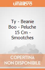 Ty - Beanie Boo - Peluche 15 Cm - Smootches gioco di Ty