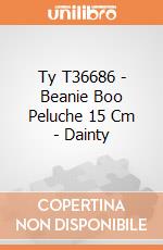 Ty T36686 - Beanie Boo Peluche 15 Cm - Dainty gioco