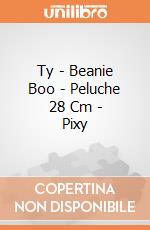 Ty - Beanie Boo - Peluche 28 Cm - Pixy gioco di Ty