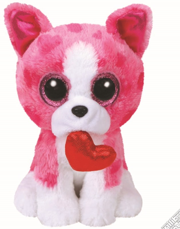 Ty - Beanie Boo Peluche 15 Cm - Romeo gioco di Ty