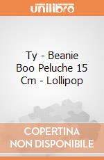 Ty - Beanie Boo Peluche 15 Cm - Lollipop gioco di Ty