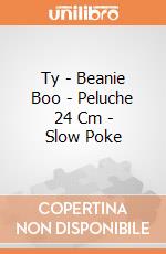 Ty - Beanie Boo - Peluche 24 Cm - Slow Poke gioco di Ty