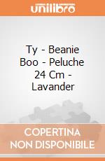 Ty - Beanie Boo - Peluche 24 Cm - Lavander gioco di Ty