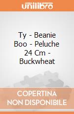 Ty - Beanie Boo - Peluche 24 Cm - Buckwheat gioco di Ty