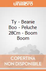 Ty - Beanie Boo - Peluche 28Cm - Boom Boom gioco di Ty