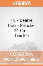 Ty - Beanie Boo - Peluche 24 Cm - Twinkle gioco di Ty