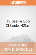 Ty Beanie Boo Xl Cinder 42Cm gioco di Ty