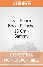 Ty - Beanie Boo - Peluche 15 Cm - Sammy gioco di Ty