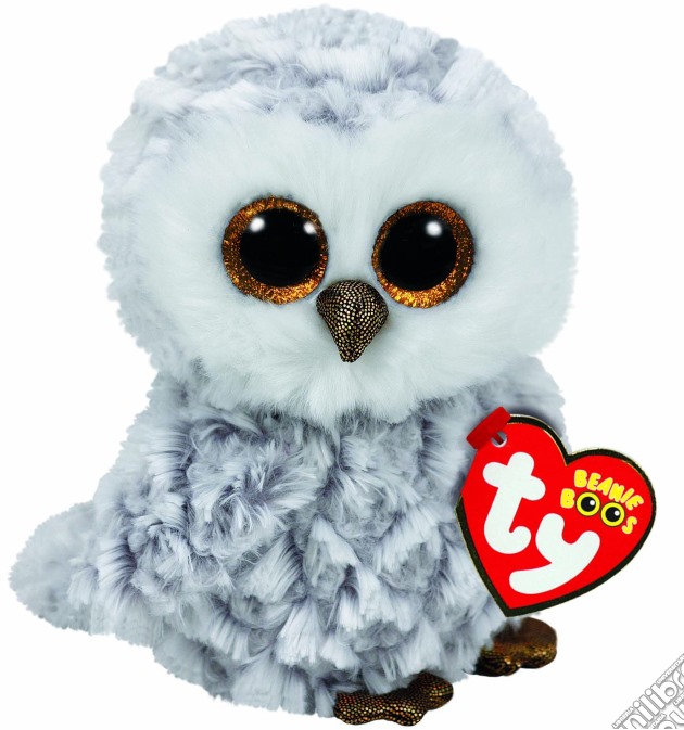Ty: Beanie Boos - Owlette (Peluche 15 Cm) gioco di Ty