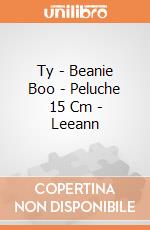 Ty - Beanie Boo - Peluche 15 Cm - Leeann gioco di Ty