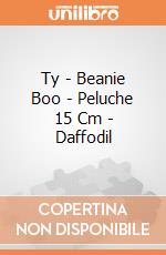 Ty - Beanie Boo - Peluche 15 Cm - Daffodil gioco di Ty