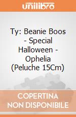 Ty: Beanie Boos - Special Halloween - Ophelia (Peluche 15Cm) gioco
