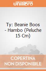 Ty: Beanie Boos - Hambo (Peluche 15 Cm) gioco