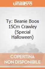 Ty: Beanie Boos 15Cm Crawley (Special Halloween) giochi