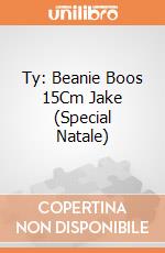 Ty: Beanie Boos 15Cm Jake (Special Natale) giochi