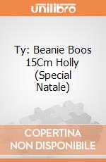 Ty: Beanie Boos 15Cm Holly (Special Natale) giochi