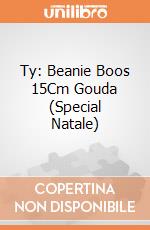 Ty: Beanie Boos 15Cm Gouda (Special Natale) giochi