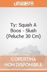 Ty: Squish A Boos - Slush (Peluche 30 Cm) gioco