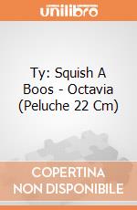 Ty: Squish A Boos - Octavia (Peluche 22 Cm) gioco