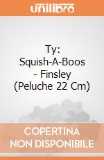 Ty: Squish-A-Boos - Finsley (Peluche 22 Cm) gioco