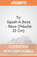 Ty: Squish-A-Boos - Neve (Peluche 22 Cm) giochi