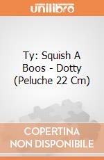 Ty: Squish A Boos - Dotty (Peluche 22 Cm) gioco