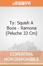 Ty: Squish A Boos - Ramona (Peluche 33 Cm) gioco