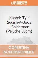 Marvel: Ty - Squish-A-Boos - Spiderman (Peluche 33cm) gioco