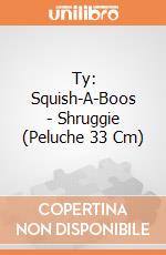 Ty: Squish-A-Boos - Shruggie (Peluche 33 Cm) gioco