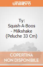 Ty: Squish-A-Boos - Milkshake (Peluche 33 Cm) gioco