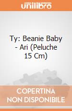 Ty: Beanie Baby - Ari (Peluche 15 Cm) gioco