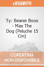 Ty: Beanie Boos - Max The Dog (Peluche 15 Cm) gioco