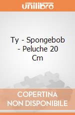 Ty - Spongebob - Peluche 20 Cm gioco di Ty