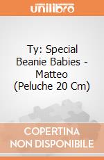 Ty: Special Beanie Babies - Matteo (Peluche 20 Cm) gioco