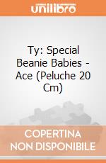 Ty: Special Beanie Babies - Ace (Peluche 20 Cm) gioco
