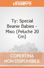 Ty: Special Beanie Babies - Miso (Peluche 20 Cm) giochi