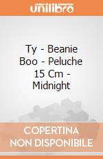 Ty - Beanie Boo - Peluche 15 Cm - Midnight gioco di Ty