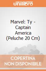 Marvel: Ty - Captain America (Peluche 20 Cm) gioco