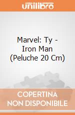 Marvel: Ty - Iron Man (Peluche 20 Cm) gioco
