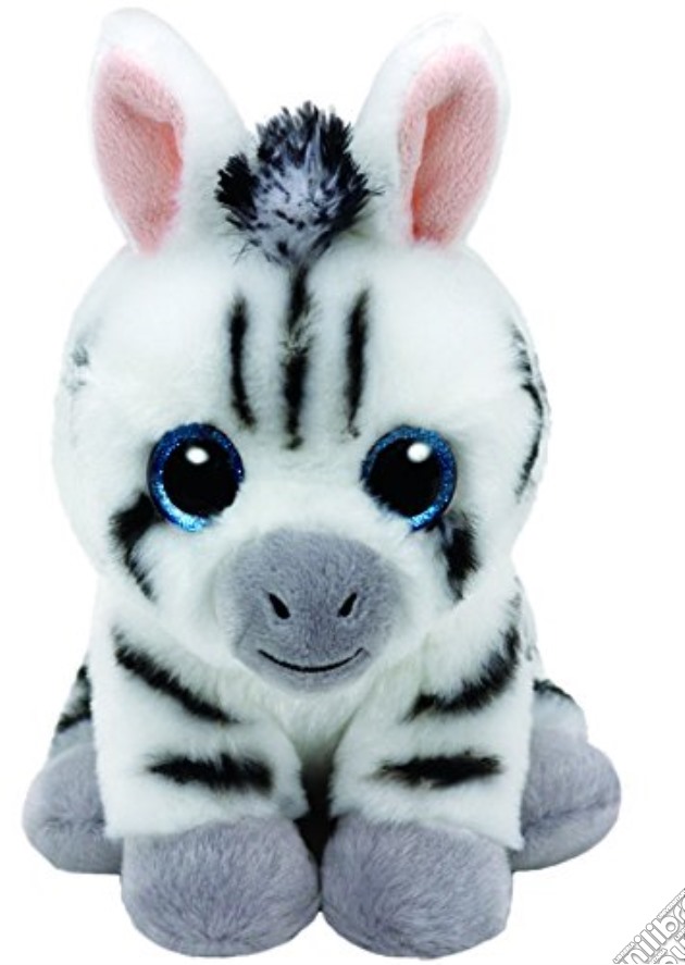 Ty - Beanie Baby - Peluche 15 Cm - Stripes gioco di Ty