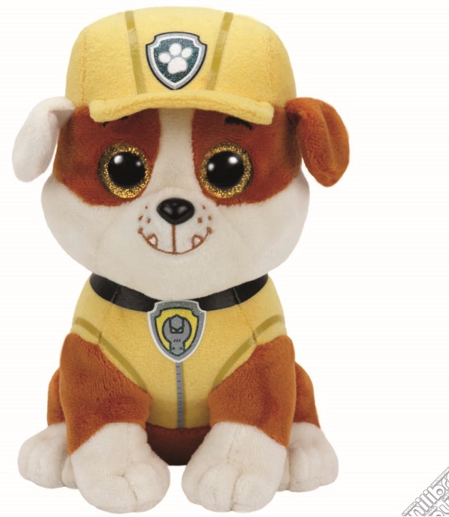 Ty - Paw Patrol Peluche 15cm - Rubble gioco di Ty