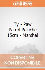 Ty - Paw Patrol Peluche 15cm - Marshal gioco di Ty