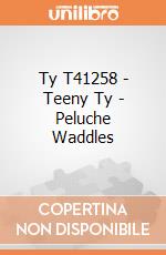 Ty T41258 - Teeny Ty - Peluche Waddles gioco