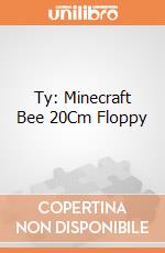 Ty: Minecraft Bee 20Cm Floppy giochi