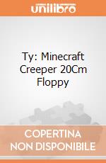 Ty: Minecraft Creeper 20Cm Floppy giochi
